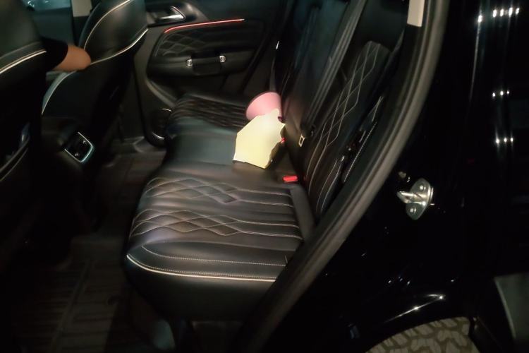 Used Tank 300 2021 Off-Road Edition 2.0T Challenger Left Rear Seat