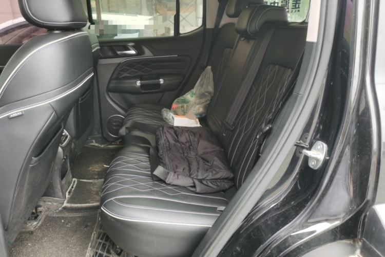 Used Tank 300 2021 Off-Road Edition 2.0T Challenger Left Rear Seat