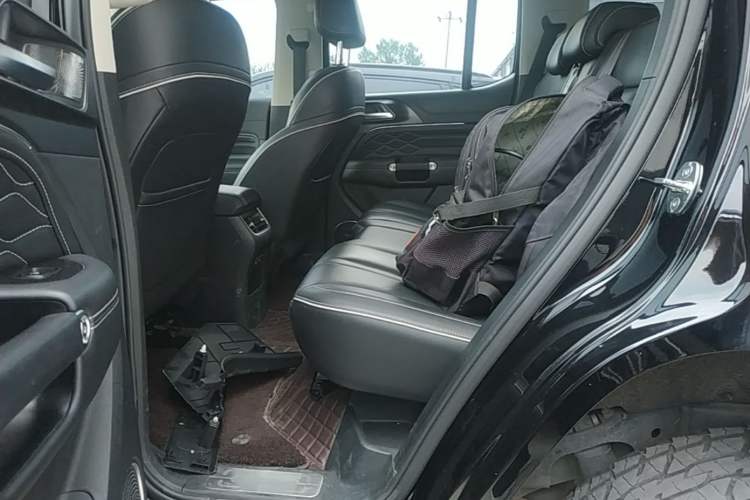 Used Tank 300 2021 Off-Road Edition 2.0T Conqueror Left Rear Seat