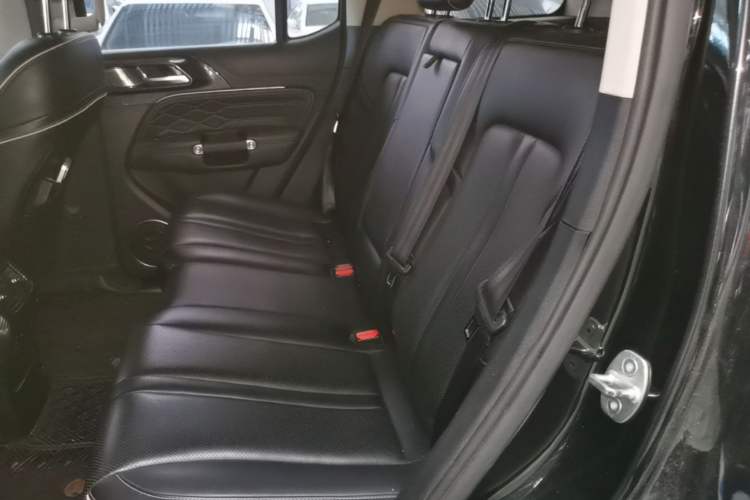 Used Tank 300 2021 Off-Road Edition 2.0T Conqueror Left Rear Seat