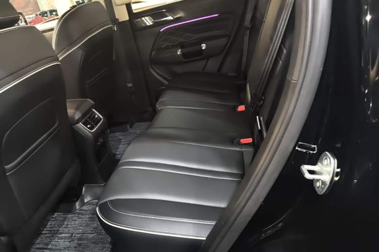 Used Tank 300 2021 Off-Road Edition 2.0T Conqueror Left Rear Seat