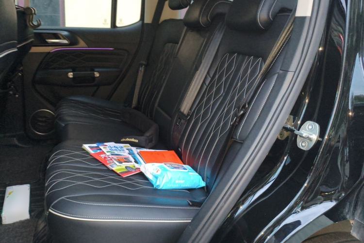 Used Tank 300 2021 Off-Road Edition 2.0T Challenger Left Rear Seat