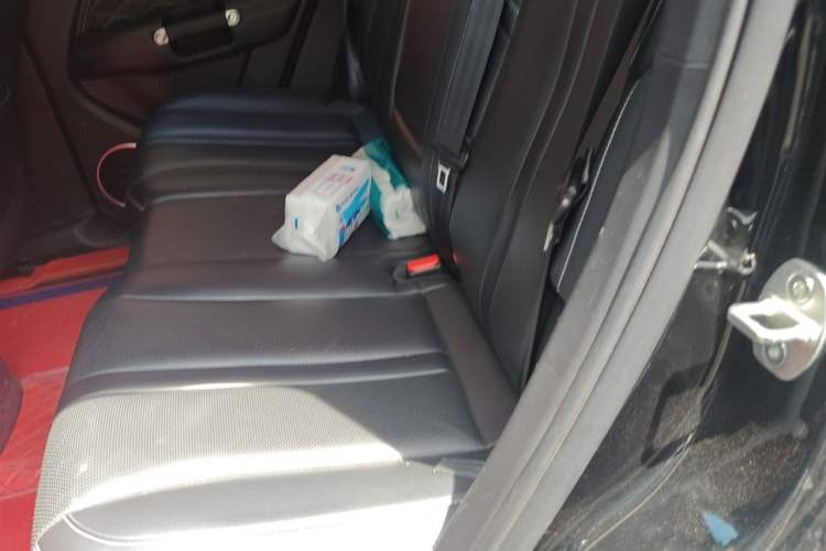 Used Tank 300 2021 Off-Road Edition 2.0T Conqueror Left Rear Seat