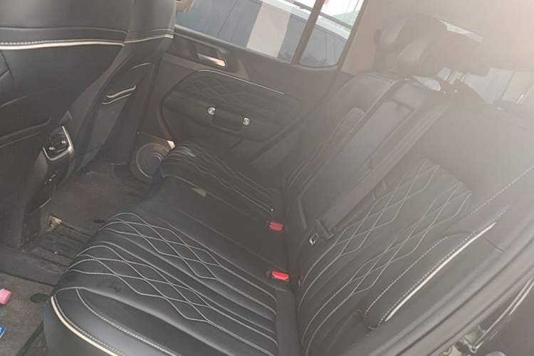Used Tank 300 2021 Off-Road Edition 2.0T Challenger Left Rear Seat