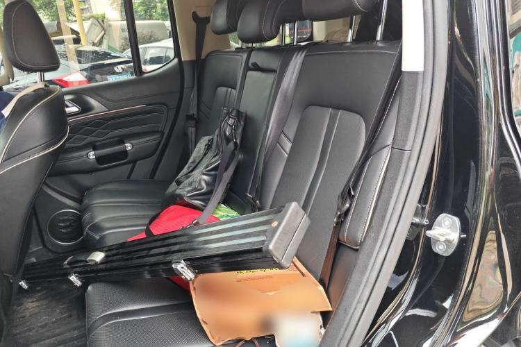 Used Tank 300 2021 City Edition 2.0T My Vision Model Left Rear Seat