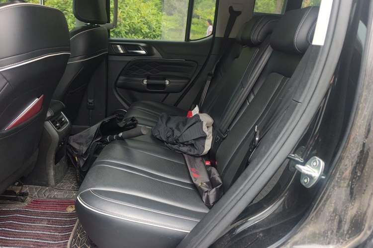 Used Tank 300 2021 Off-Road Edition 2.0T Conqueror Left Rear Seat
