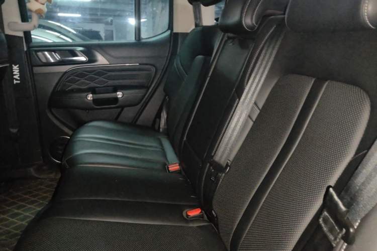 Used Tank 300 2021 Off-Road Edition 2.0T Conqueror Left Rear Seat