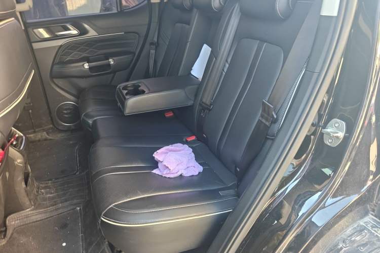 Used Tank 300 2021 Off-Road Edition 2.0T Conqueror Left Rear Seat