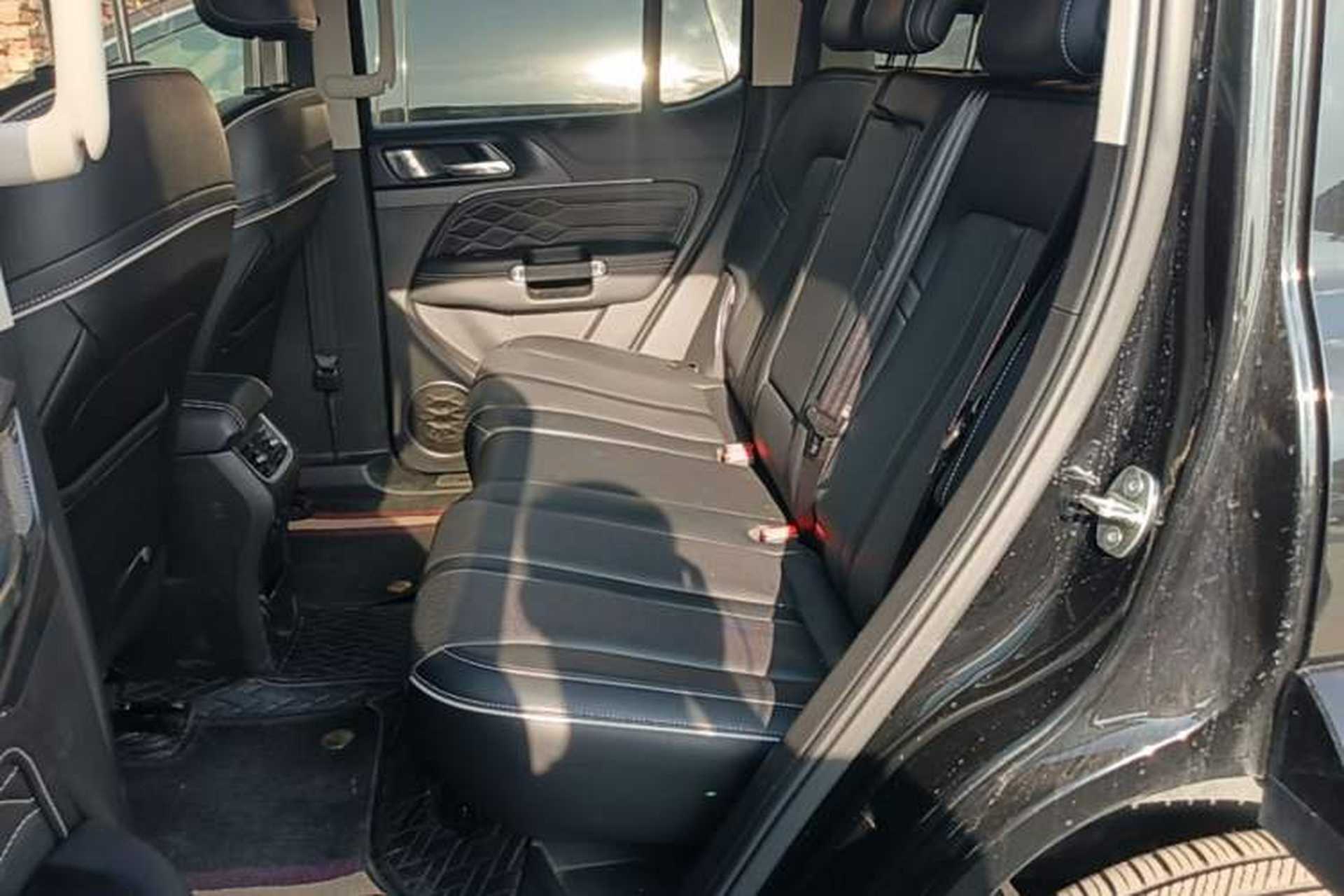 Used Tank 300 2021 City Edition 2.0T—Truly Stylish Left Rear Seat