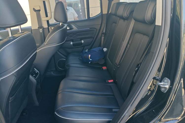 Used Tank 300 2021 Off-Road Edition 2.0T Conqueror Left Rear Seat