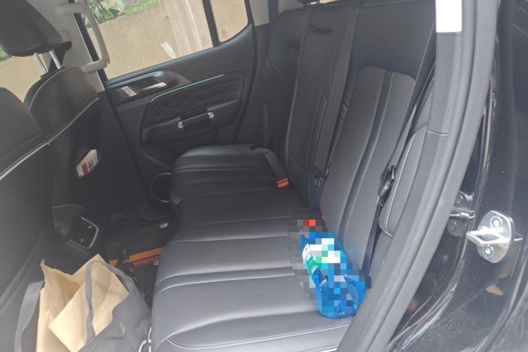 Used Tank 300 2021 City Edition 2.0T My Vision Model Left Rear Seat