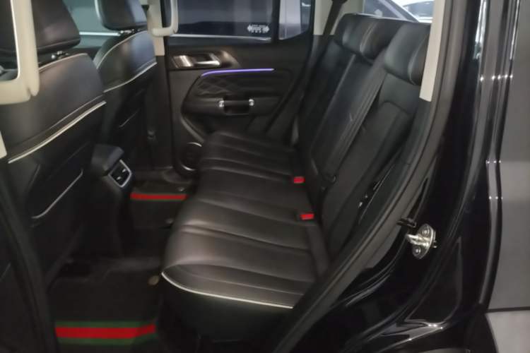 Used Tank 300 2021 Off-Road Edition 2.0T Conqueror Left Rear Seat