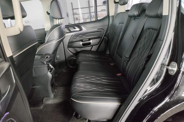 Used Tank 300 2021 Off-Road Edition 2.0T Challenger Left Rear Seat