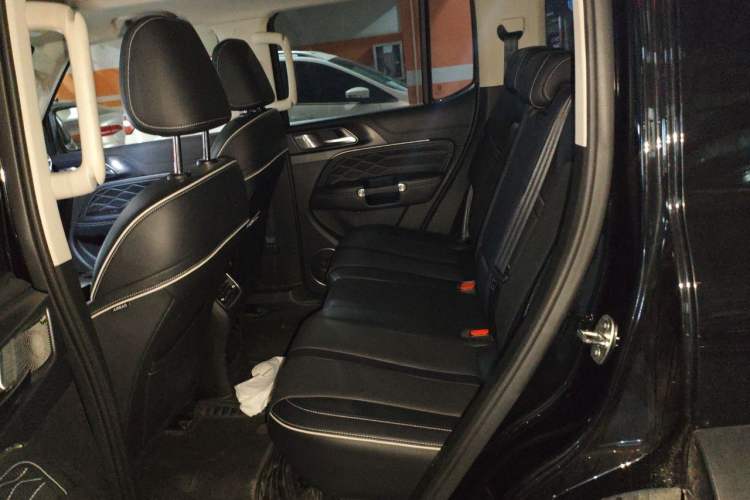 Used Tank 300 2021 Off-Road Edition 2.0T Conqueror Left Rear Seat