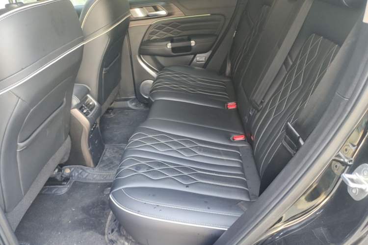 Used Tank 300 2021 Off-Road Edition 2.0T Challenger Left Rear Seat