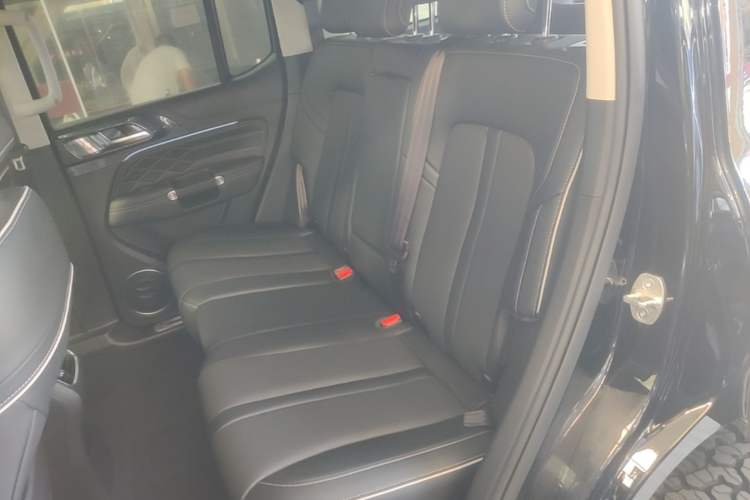 Used Tank 300 2021 Off-Road Edition 2.0T Conqueror Left Rear Seat