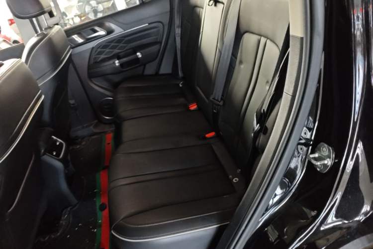 Used Tank 300 2021 City Edition 2.0T—Truly Stylish Left Rear Seat