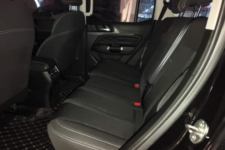 Used Tank 300 2021 Explorer 2.0T Off-Road Edition Left Rear Seat