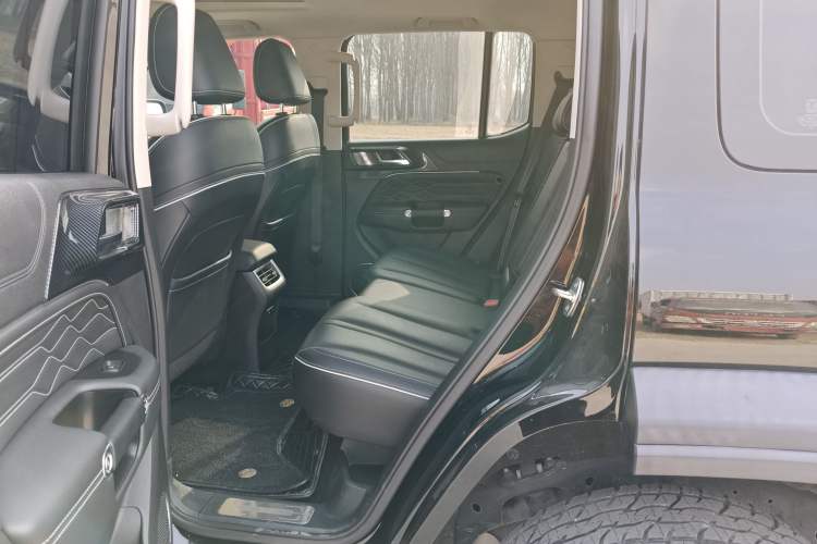 Used Tank 300 2021 Off-Road Edition 2.0T Conqueror Left Rear Seat