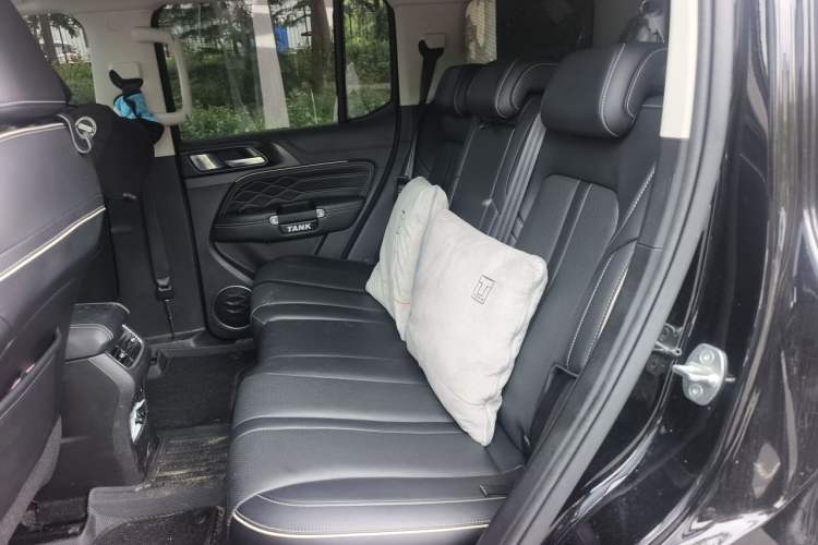 Used Tank 300 2021 City Edition 2.0T—Truly Stylish Left Rear Seat