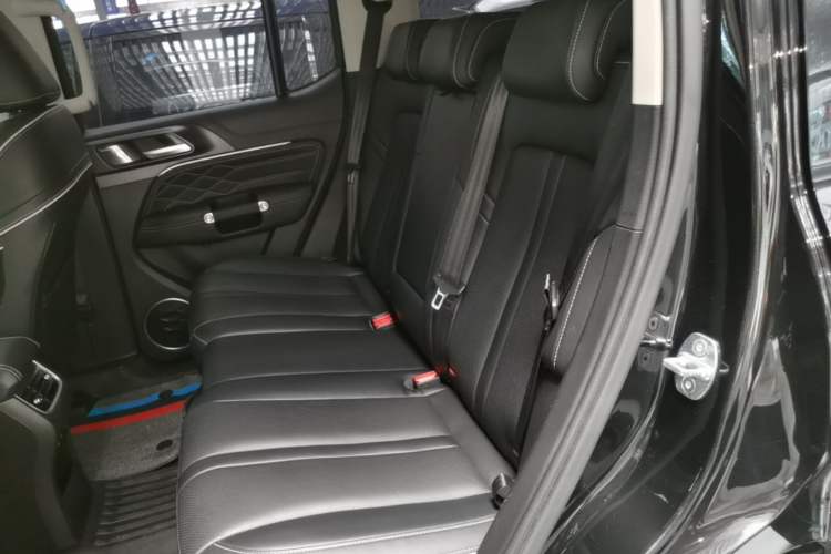 Used Tank 300 2021 Off-Road Edition 2.0T Conqueror Left Rear Seat