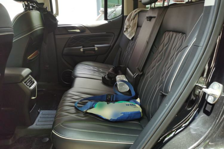 Used Tank 300 2021 Off-Road Edition 2.0T Challenger Left Rear Seat