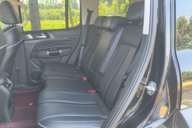 Used Tank 300 2021 Off-Road Edition 2.0T Conqueror Left Rear Seat