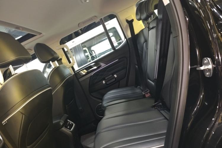 Used Tank 300 2021 City Edition 2.0T—Truly Stylish Left Rear Seat