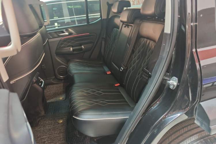 Used Tank 300 2021 Off-Road Edition 2.0T Challenger Left Rear Seat