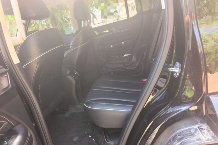 Used Tank 300 2021 City Edition 2.0T—Truly Stylish Left Rear Seat