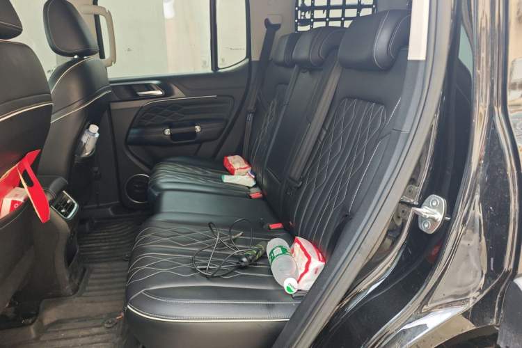 Used Tank 300 2021 Off-Road Edition 2.0T Challenger Left Rear Seat