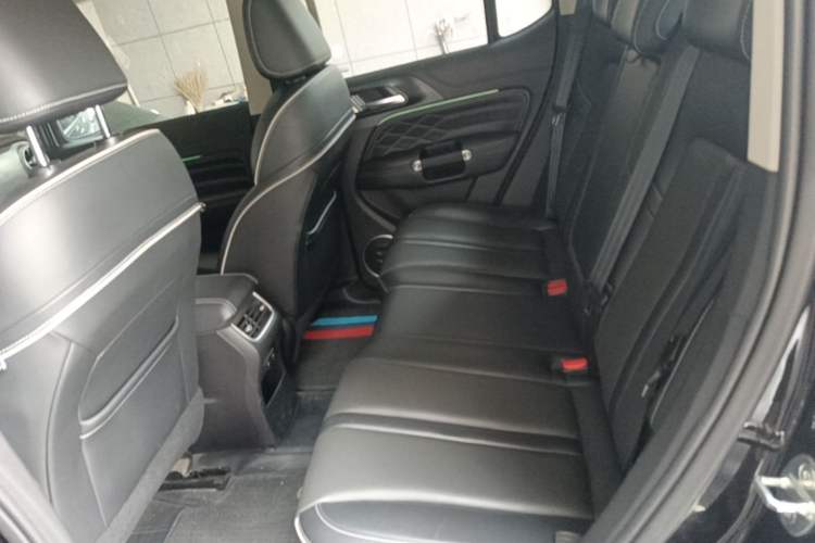 Used Tank 300 2021 Off-Road Edition 2.0T Conqueror Left Rear Seat
