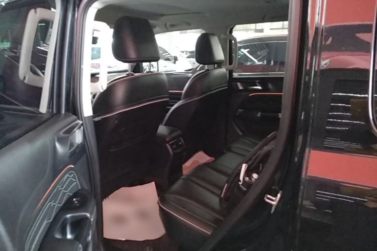 Used Tank 300 2021 Off-Road Edition 2.0T Conqueror Left Rear Seat