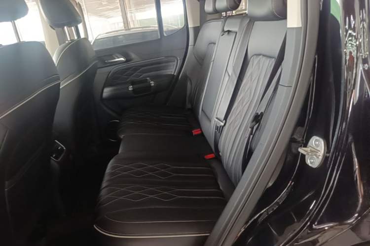 Used Tank 300 2021 Off-Road Edition 2.0T Challenger Left Rear Seat