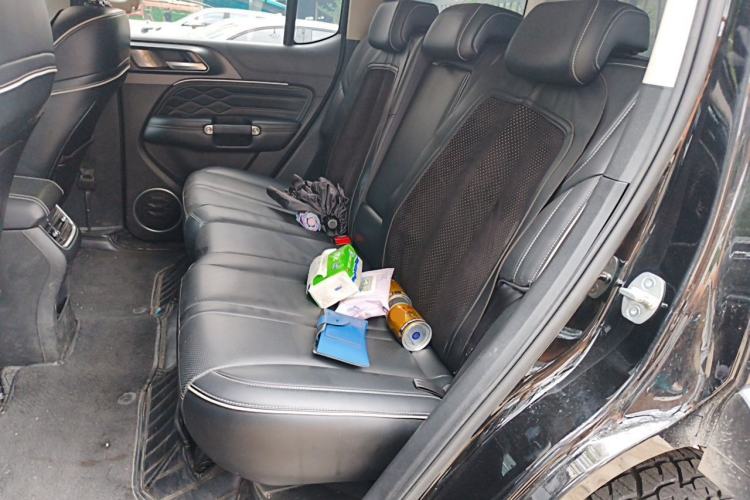 Used Tank 300 2021 Off-Road Edition 2.0T Challenger Left Rear Seat
