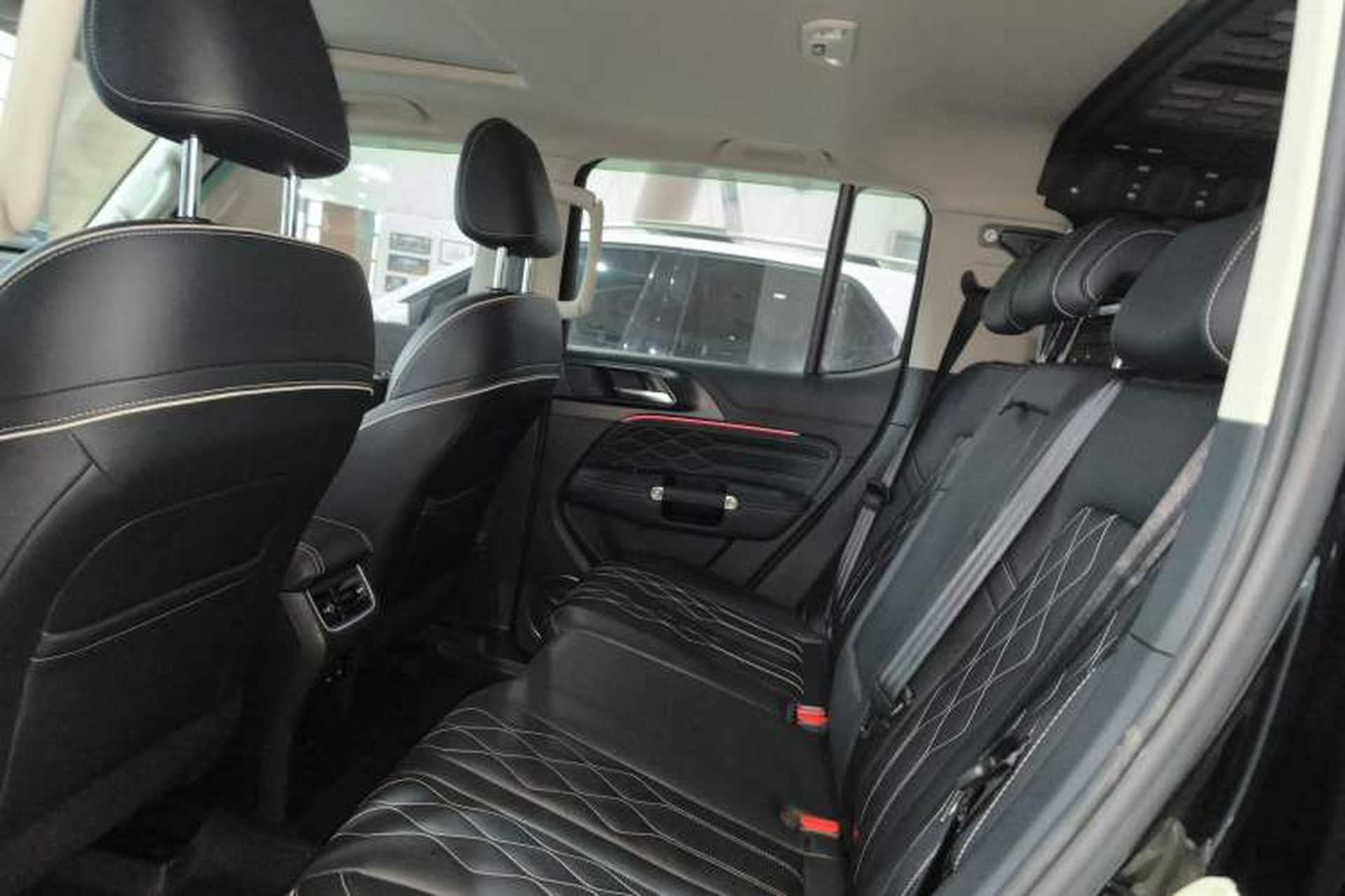Used Tank 300 2021 Off-Road Edition 2.0T Challenger Left Rear Seat