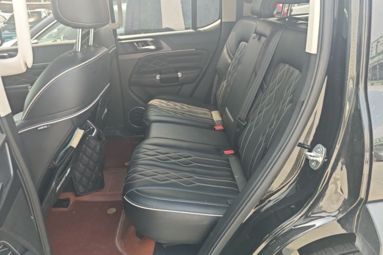 Used Tank 300 2021 Off-Road Edition 2.0T Challenger Left Rear Seat