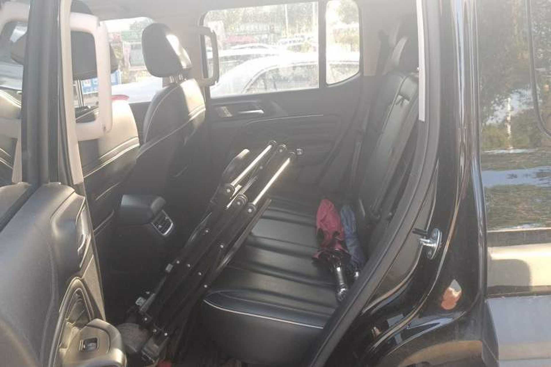 Used Tank 300 2021 Off-Road Edition 2.0T Conqueror Left Rear Seat