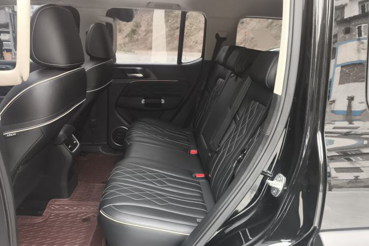 Used Tank 300 2021 Off-Road Edition 2.0T Challenger Left Rear Seat