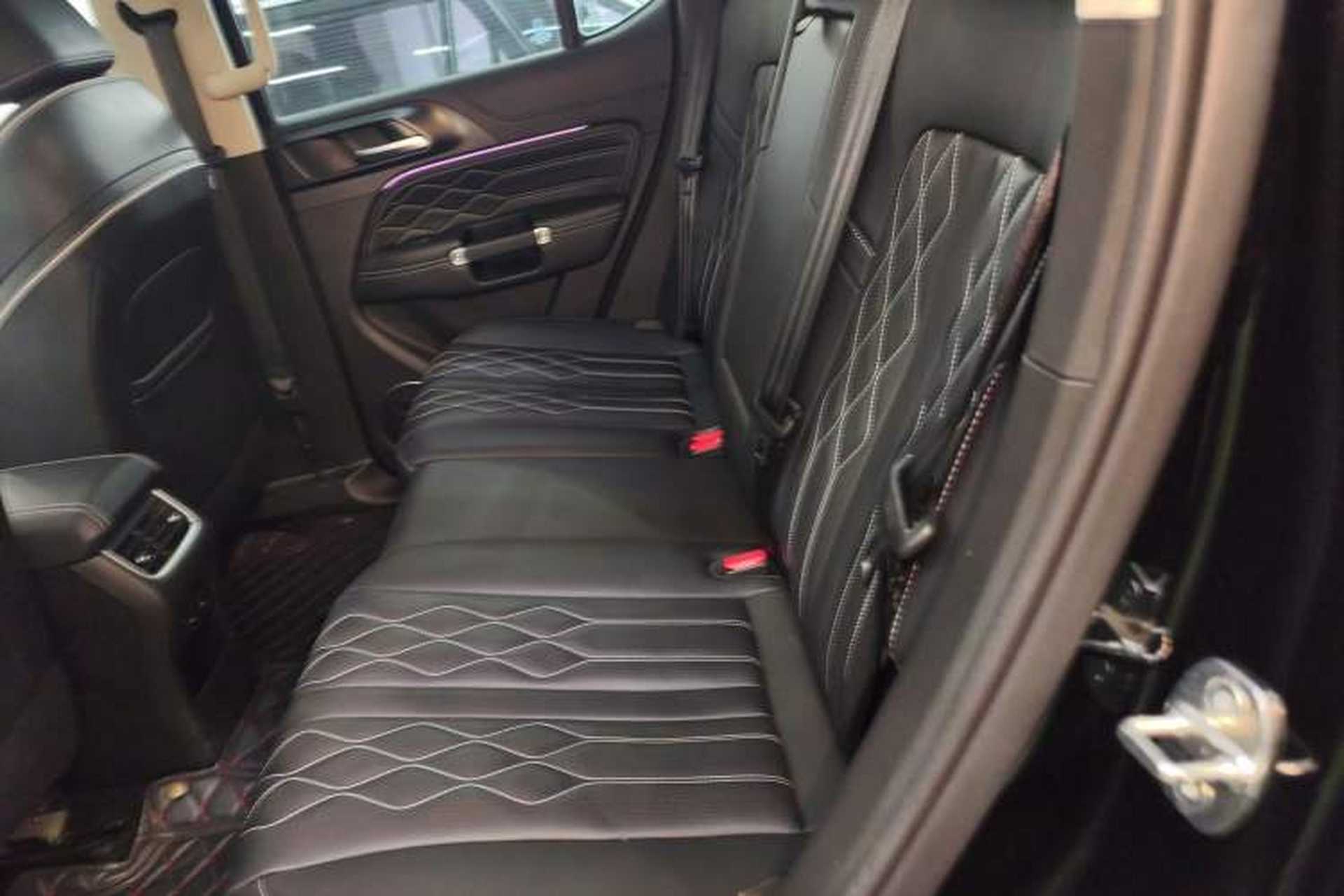 Used Tank 300 2021 Off-Road Edition 2.0T Challenger Left Rear Seat