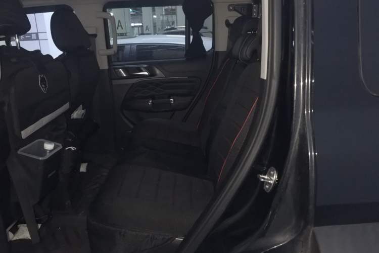 Used Tank 300 2021 Off-Road Edition 2.0T Conqueror Left Rear Seat
