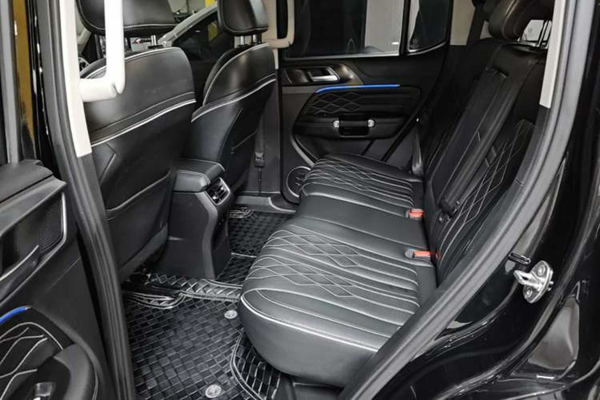 Used Tank 300 2021 Off-Road Edition 2.0T Challenger Left Rear Seat