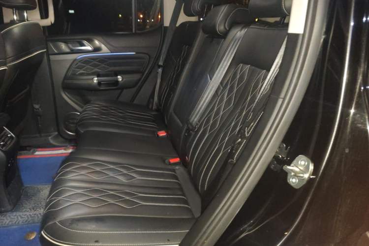 Used Tank 300 2021 Off-Road Edition 2.0T Challenger Left Rear Seat