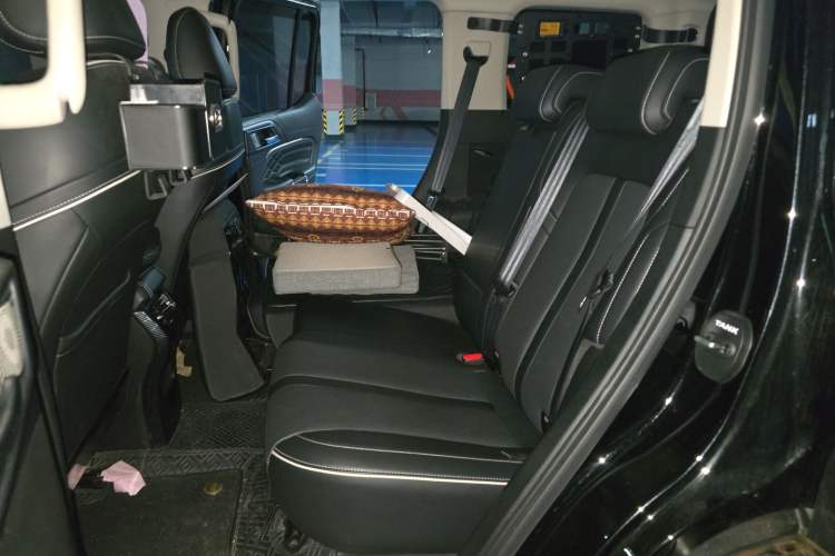 Used Tank 300 2021 Off-Road Edition 2.0T Conqueror Left Rear Seat