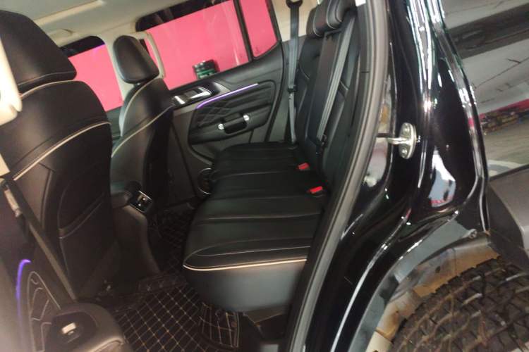 Used Tank 300 2021 Off-Road Edition 2.0T Conqueror Left Rear Seat
