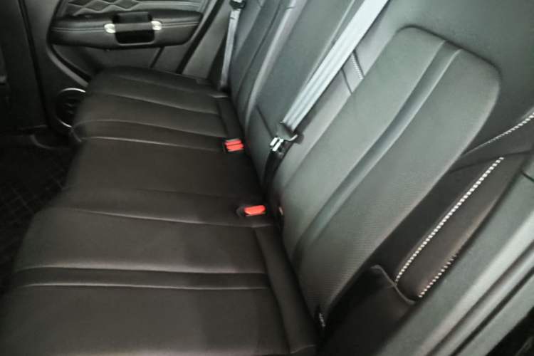 Used Tank 300 2021 City Edition 2.0T My Vision Model Left Rear Seat