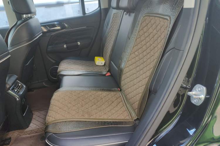 Used Tank 300 2021 Off-Road Edition 2.0T Conqueror Left Rear Seat