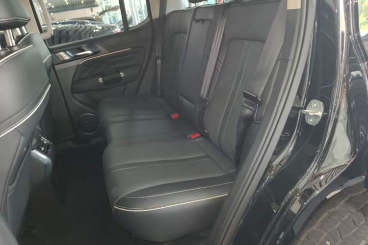 Used Tank 300 2021 Off-Road Edition 2.0T Conqueror Left Rear Seat