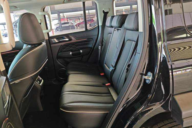 Used Tank 300 2021 Off-Road Edition 2.0T Conqueror Left Rear Seat