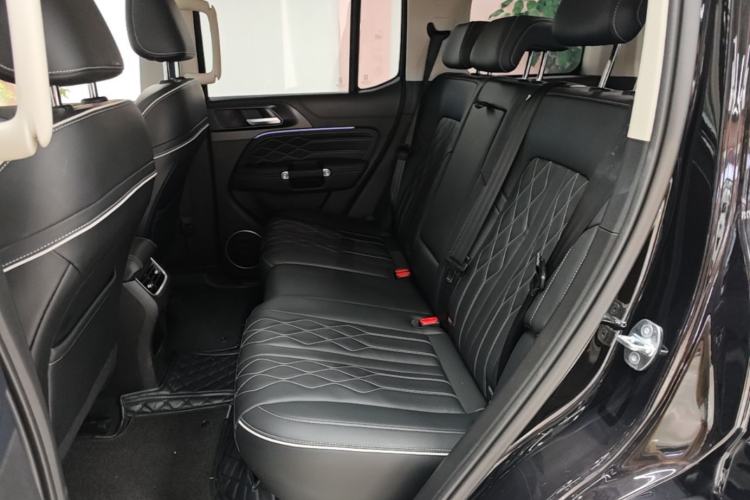 Used Tank 300 2021 City Edition 2.0T My Vision Model Left Rear Seat